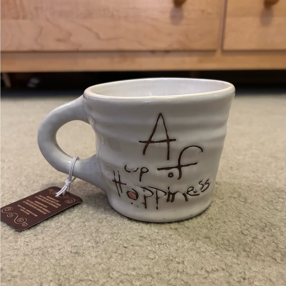 Home Essentials *A Cup Of Happiness* Large Coffee Mug